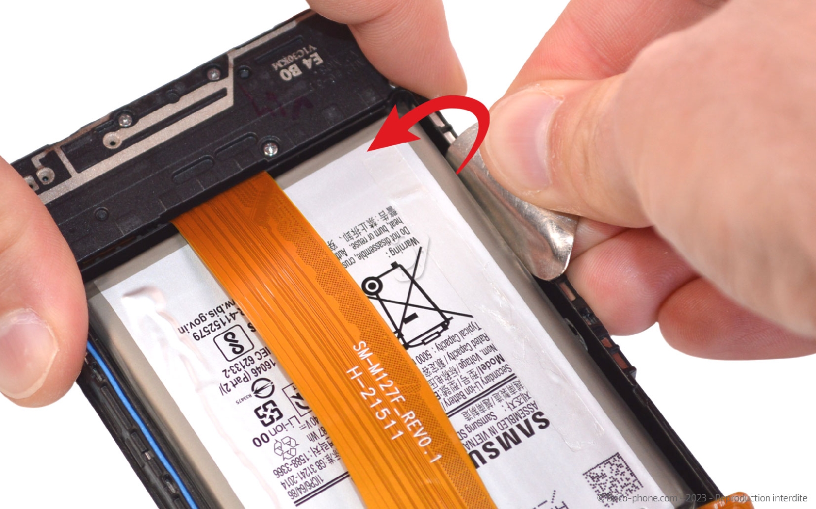 Comment changer le bloc écran sur Galaxy M12 photo 3