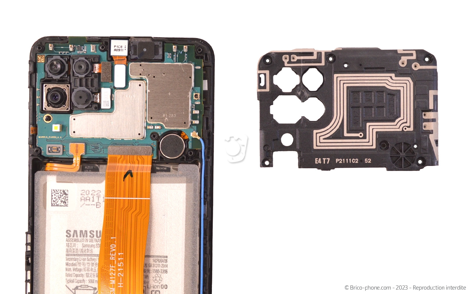 Comment changer le bloc écran sur Galaxy M12 photo 3