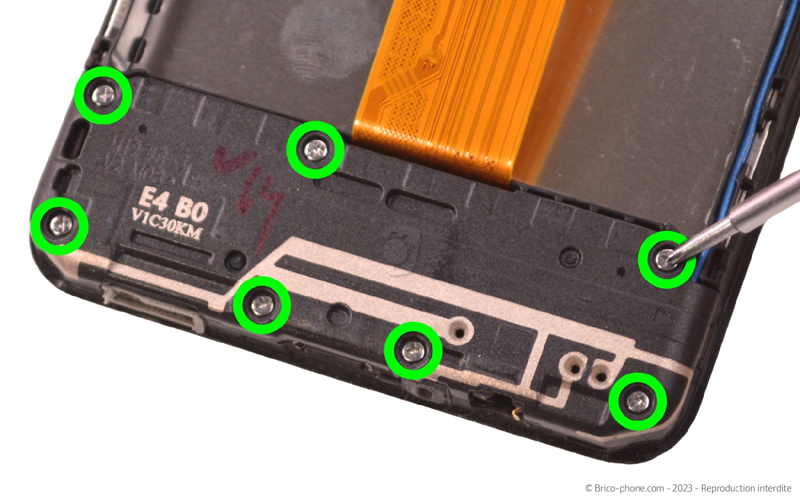 Comment changer le bloc écran sur Galaxy M12 photo 1