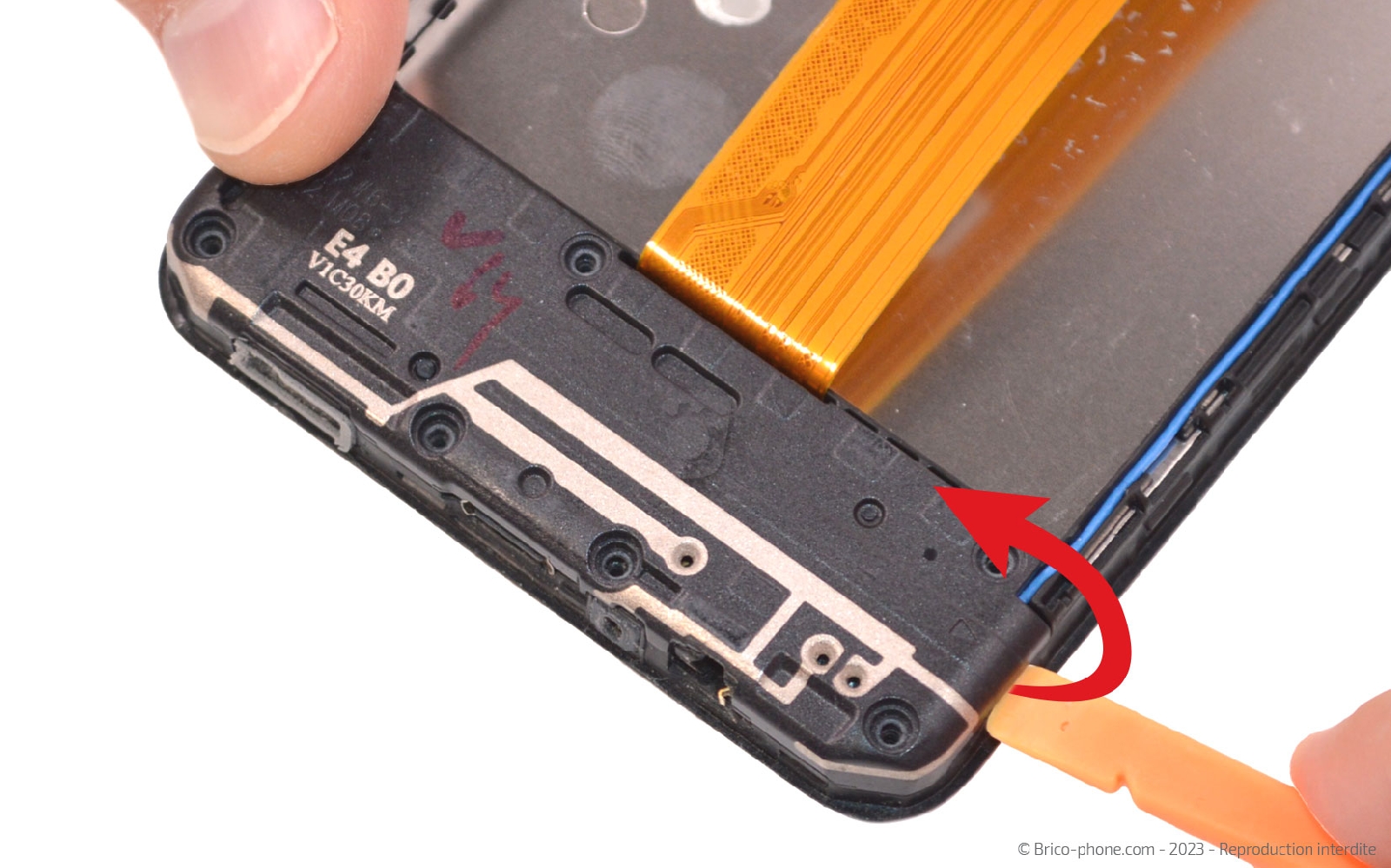 Comment changer le bloc écran sur Galaxy M12 photo 2