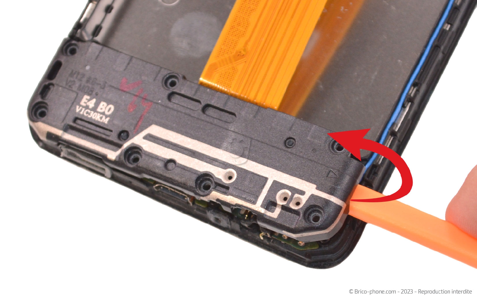 Comment changer le bloc écran sur Galaxy M12 photo 3