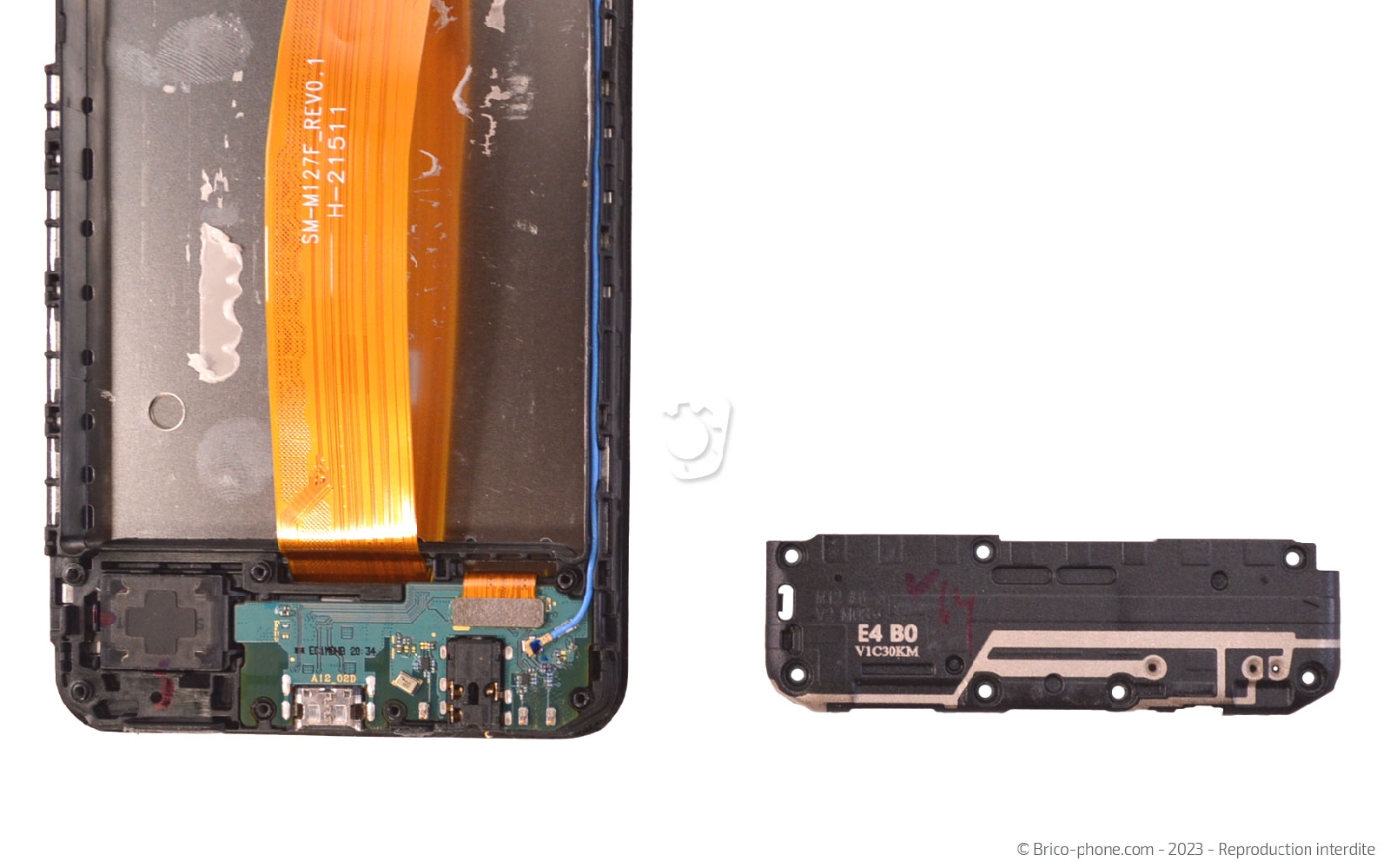 Comment changer le bloc écran sur Galaxy M12 photo 4