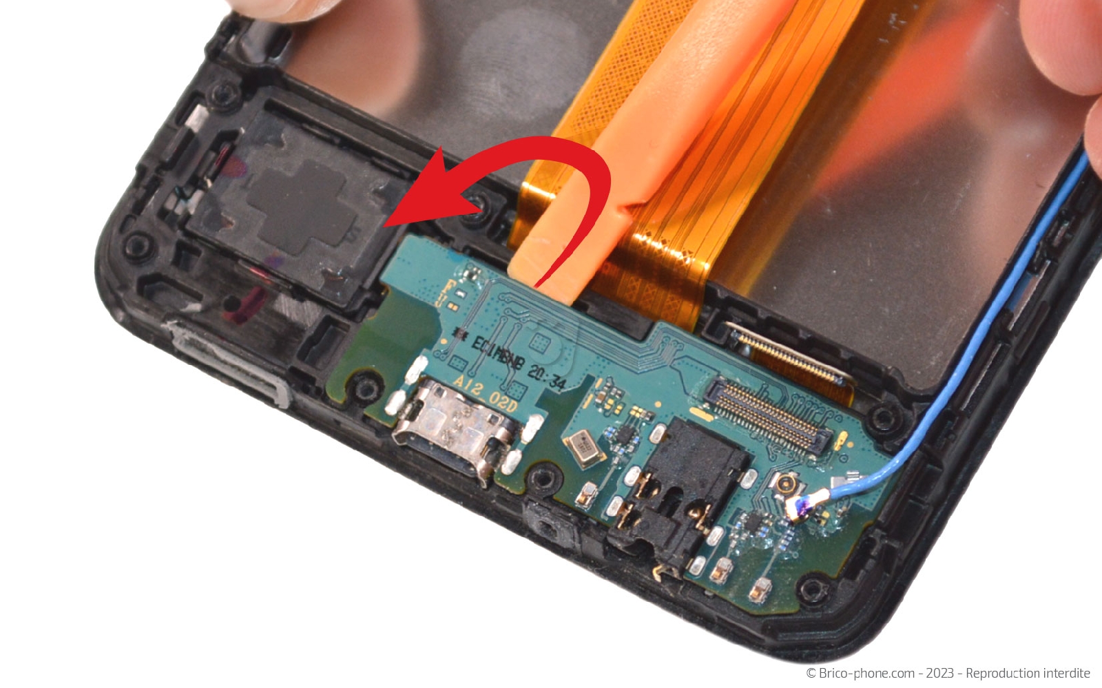 Comment changer le bloc écran sur Galaxy M12 photo 1