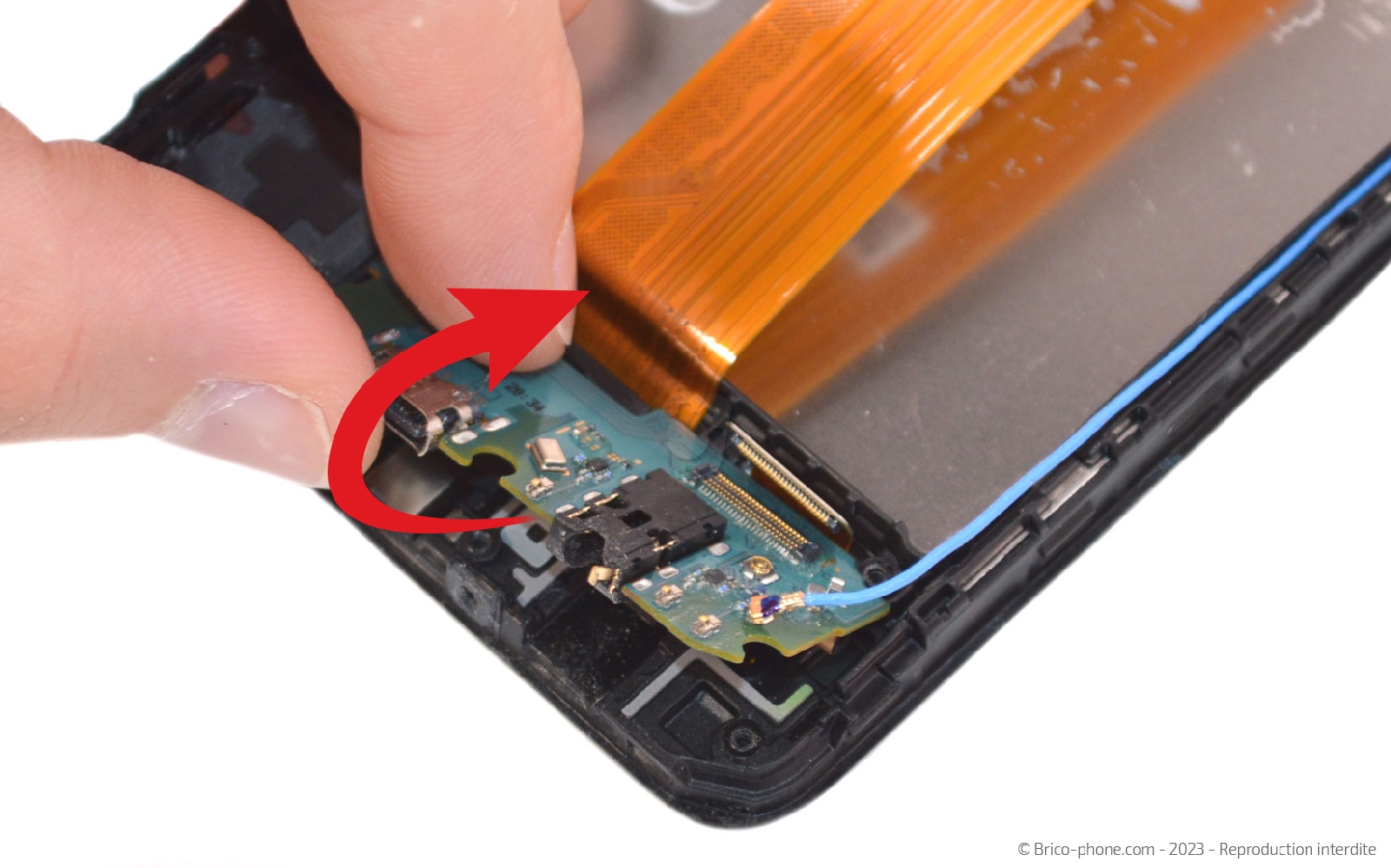 Comment changer le bloc écran sur Galaxy M12 photo 2