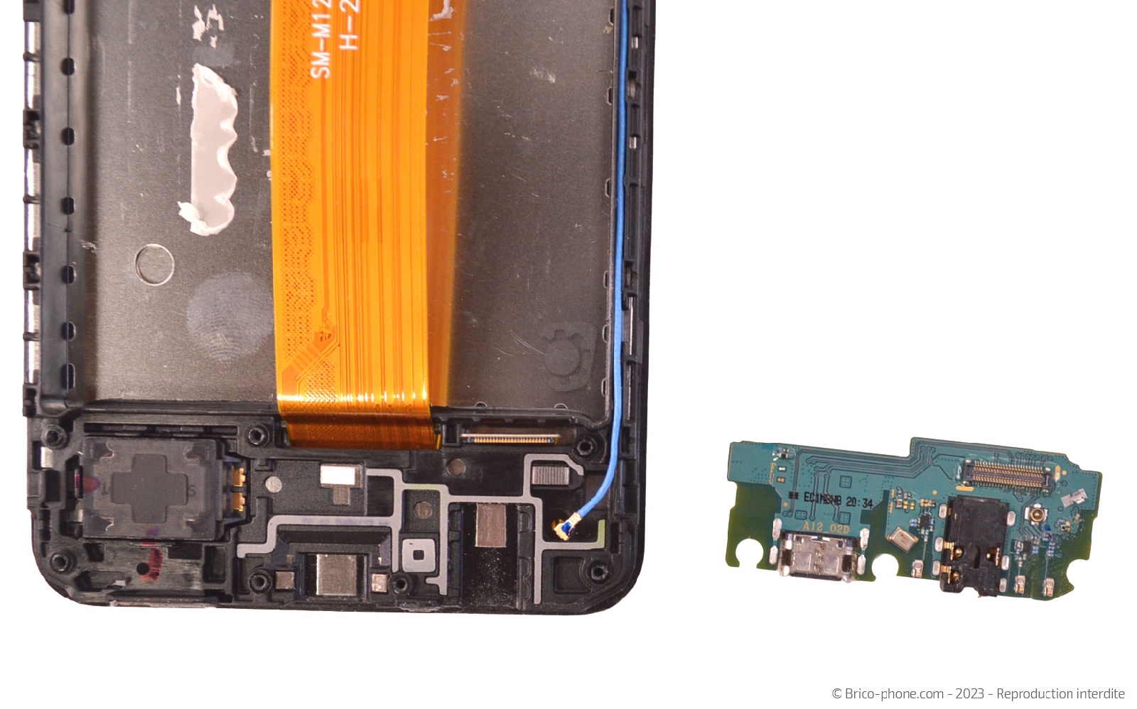 Comment changer le bloc écran sur Galaxy M12 photo 3