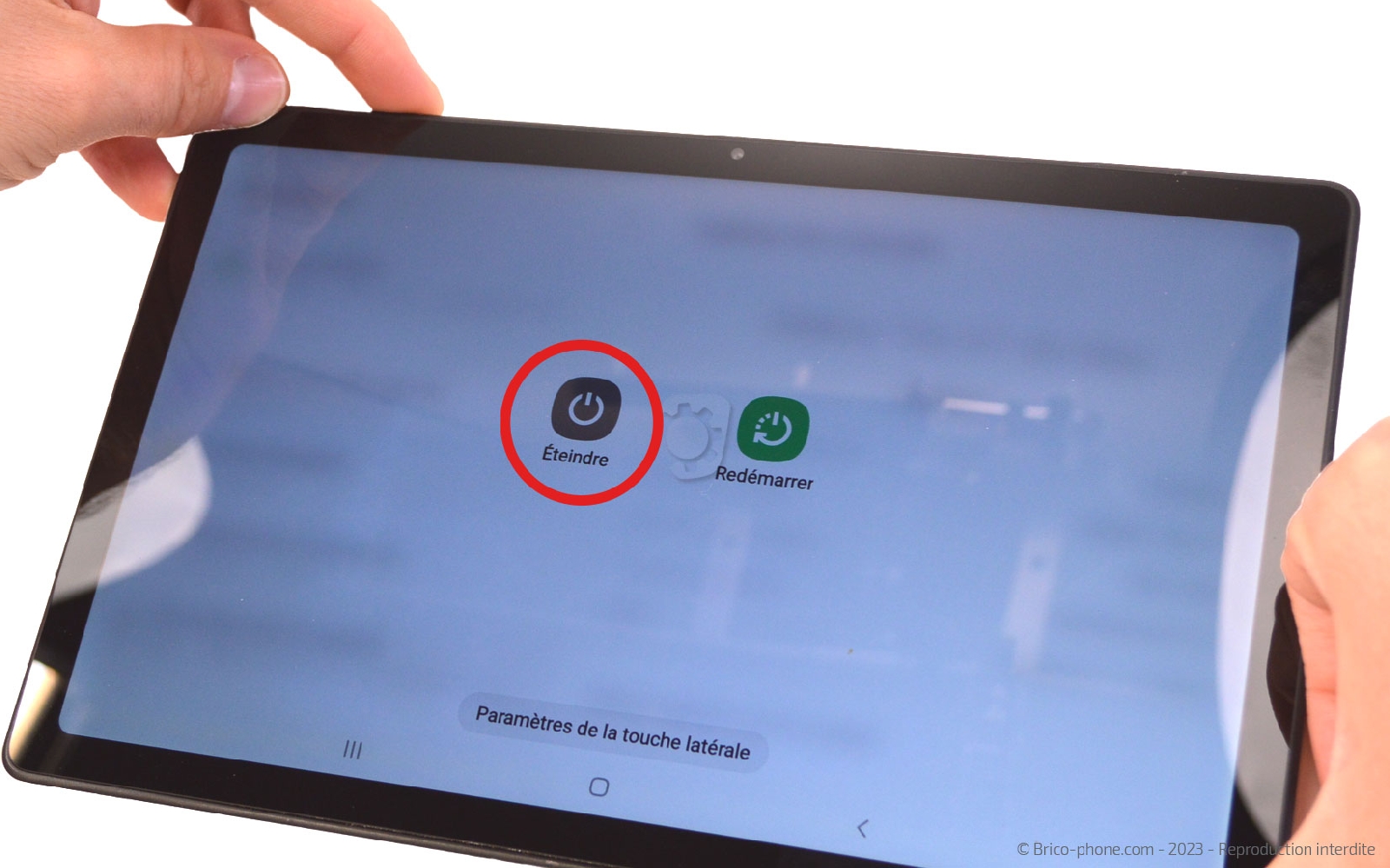 Comment changer l'écran (vitre + LCD) sur Galaxy Tab A7 10-4 (SM-T500-SM-T505) photo 2