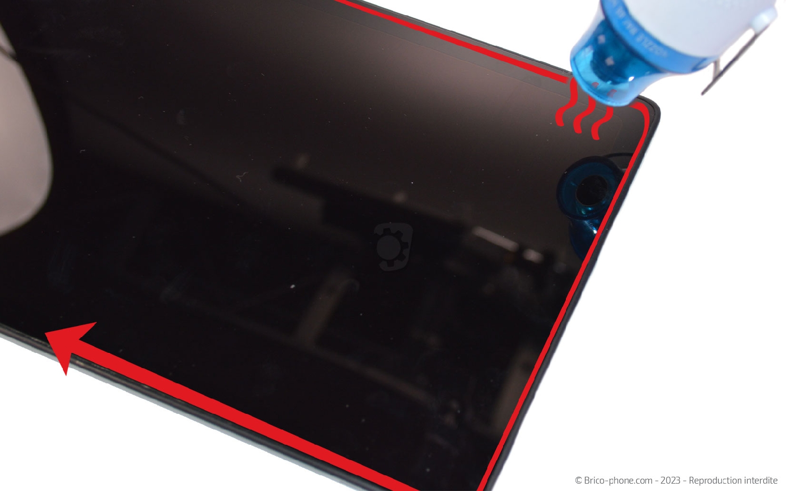 Comment changer l'écran (vitre + LCD) sur Galaxy Tab A7 10-4 (SM-T500-SM-T505) photo 3