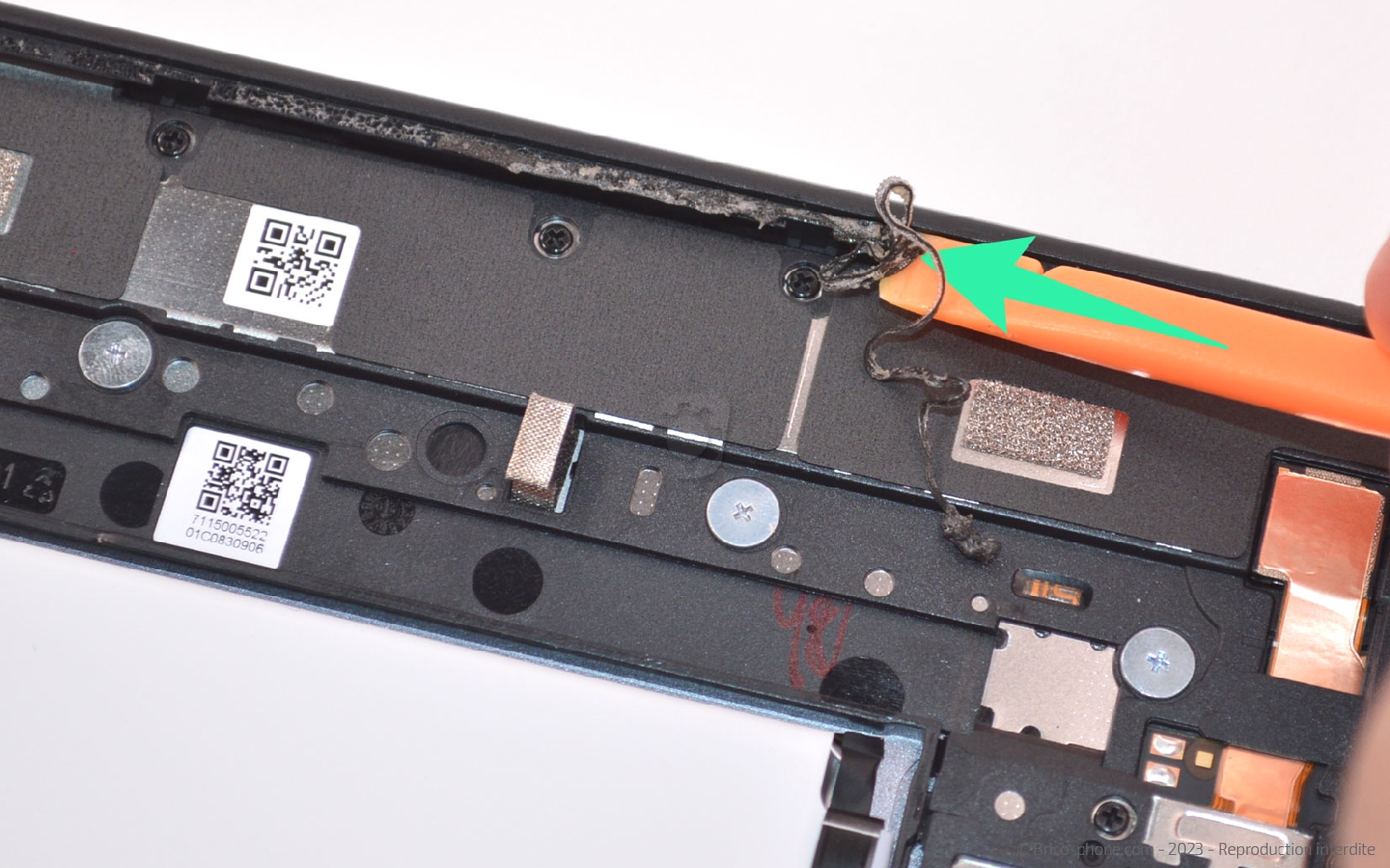 Comment changer l'écran (vitre + LCD) sur Galaxy Tab A7 10-4 (SM-T500-SM-T505) photo 1