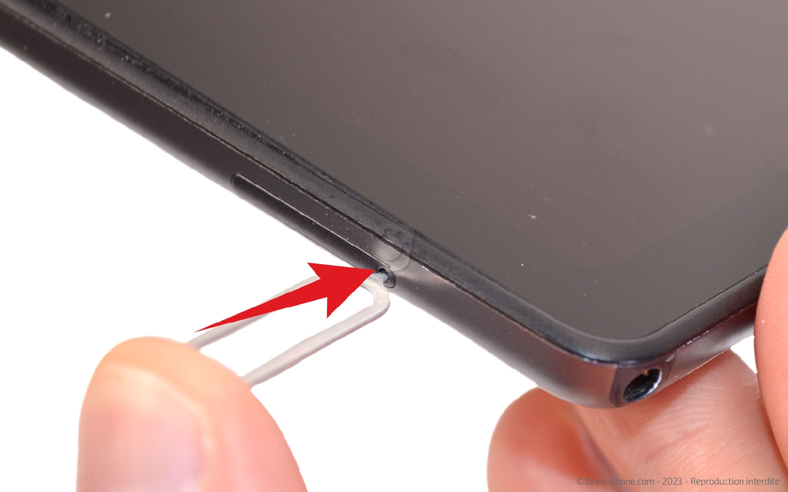 Comment changer l'écran (vitre + LCD) sur Galaxy Tab A7 10-4 (SM-T500-SM-T505) photo 1