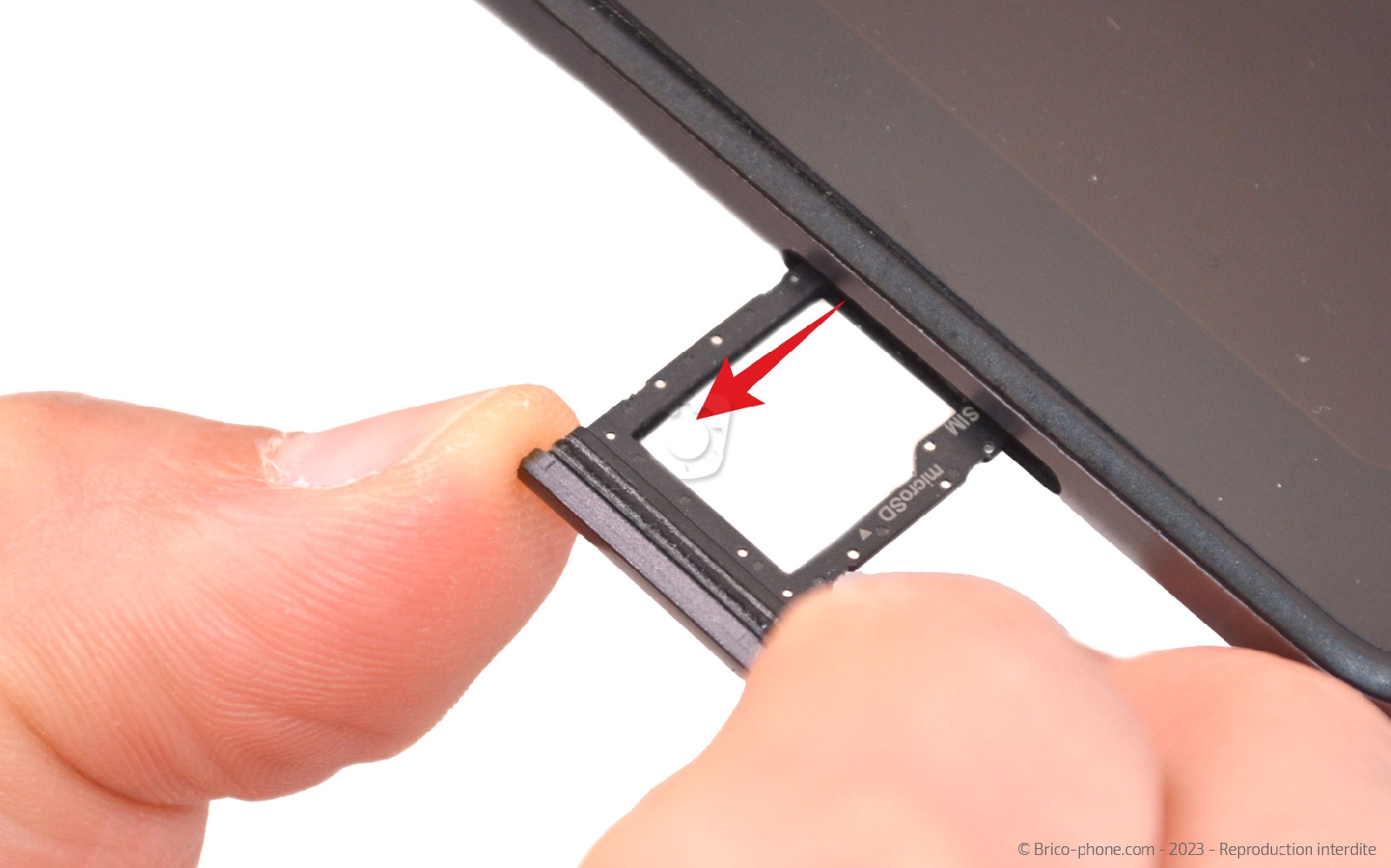 Comment changer l'écran (vitre + LCD) sur Galaxy Tab A7 10-4 (SM-T500-SM-T505) photo 2