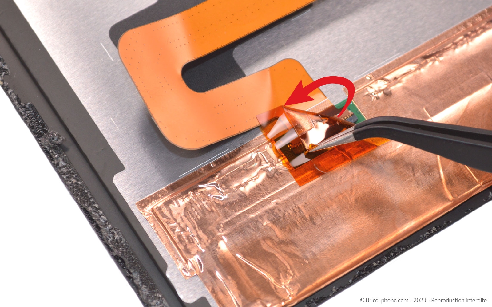 Comment changer l'écran (vitre + LCD) sur Galaxy Tab A7 10-4 (SM-T500-SM-T505) photo 1