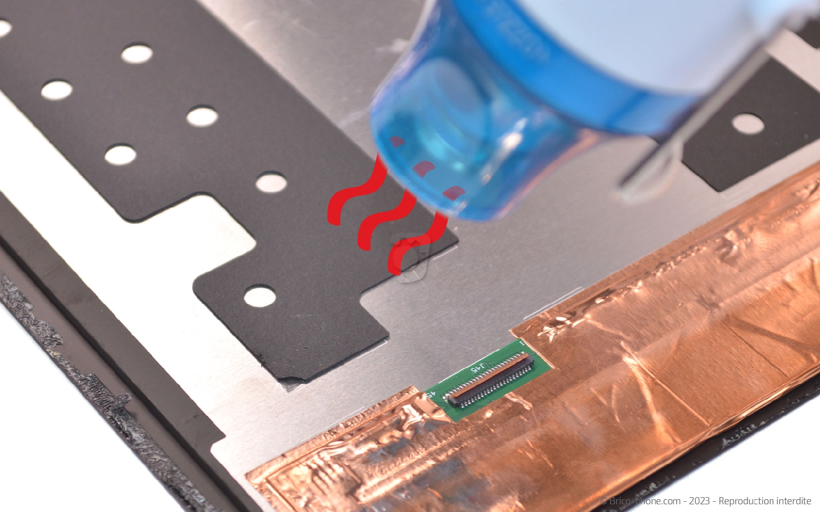 Comment changer l'écran (vitre + LCD) sur Galaxy Tab A7 10-4 (SM-T500-SM-T505) photo 1