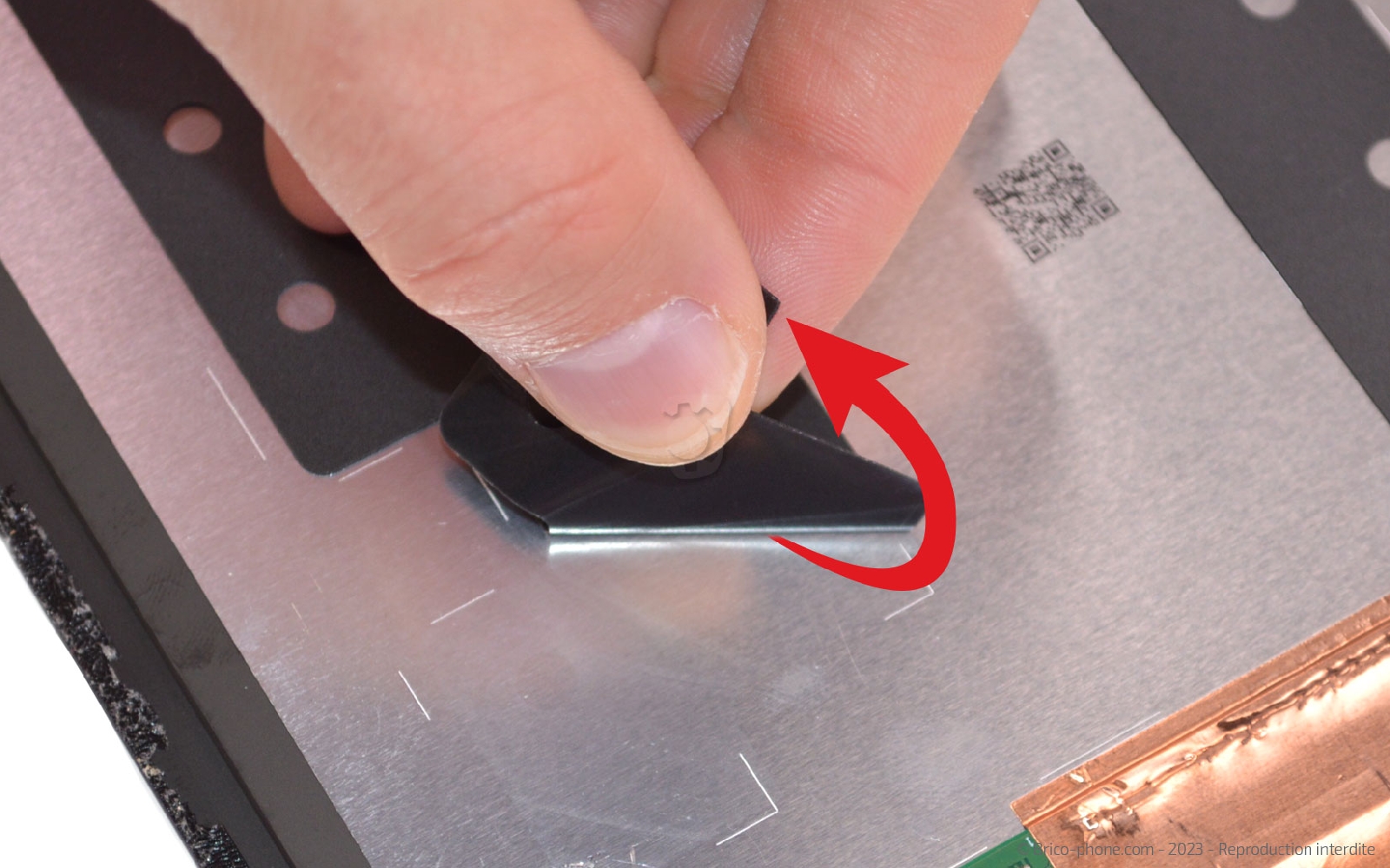 Comment changer l'écran (vitre + LCD) sur Galaxy Tab A7 10-4 (SM-T500-SM-T505) photo 3