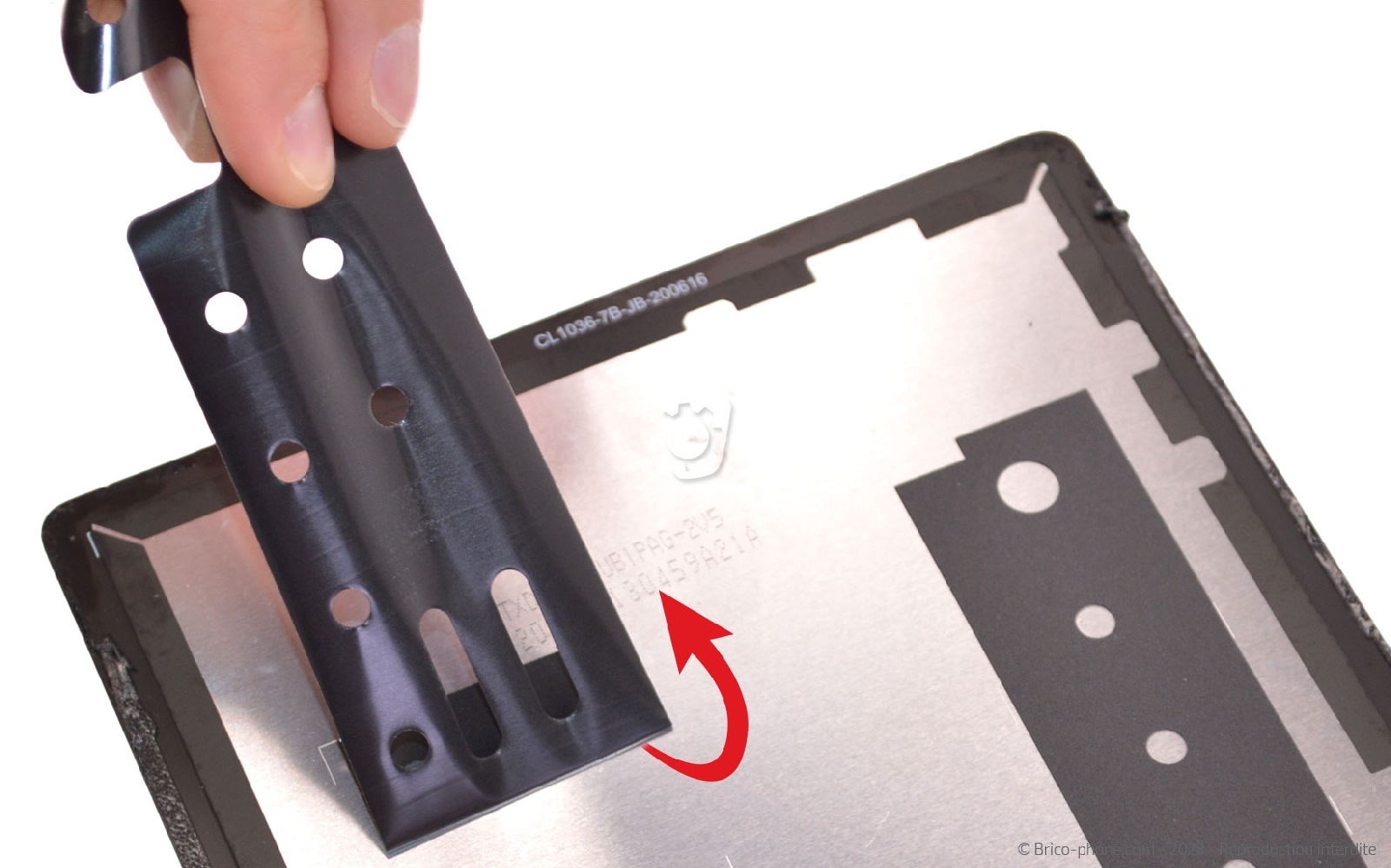 Comment changer l'écran (vitre + LCD) sur Galaxy Tab A7 10-4 (SM-T500-SM-T505) photo 4