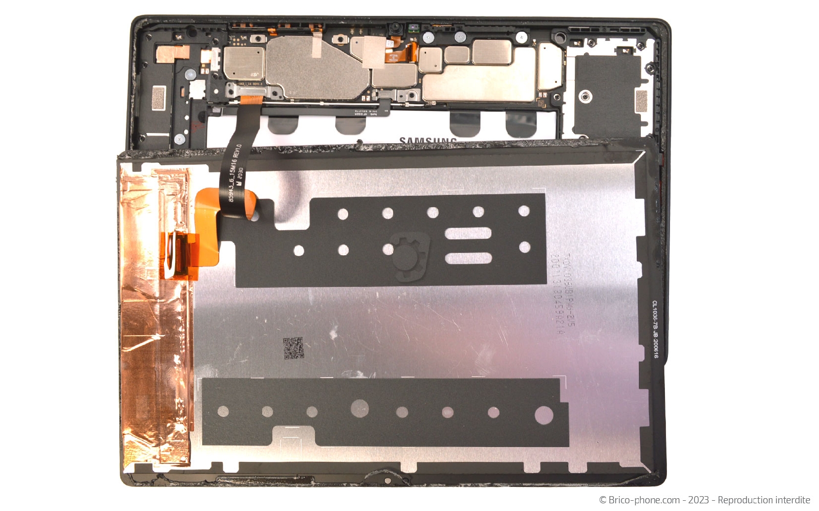 Comment changer l'écran (vitre + LCD) sur Galaxy Tab A7 10-4 (SM-T500-SM-T505) photo 4