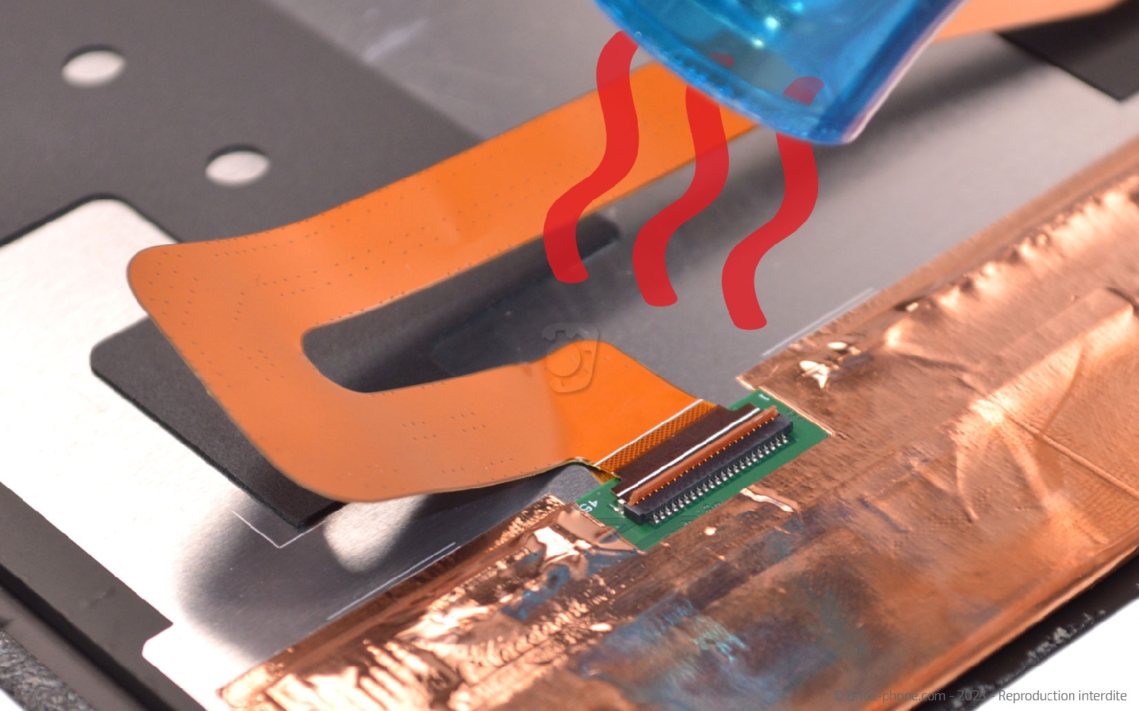 Comment changer l'écran (vitre + LCD) sur Galaxy Tab A7 10-4 (SM-T500-SM-T505) photo 1