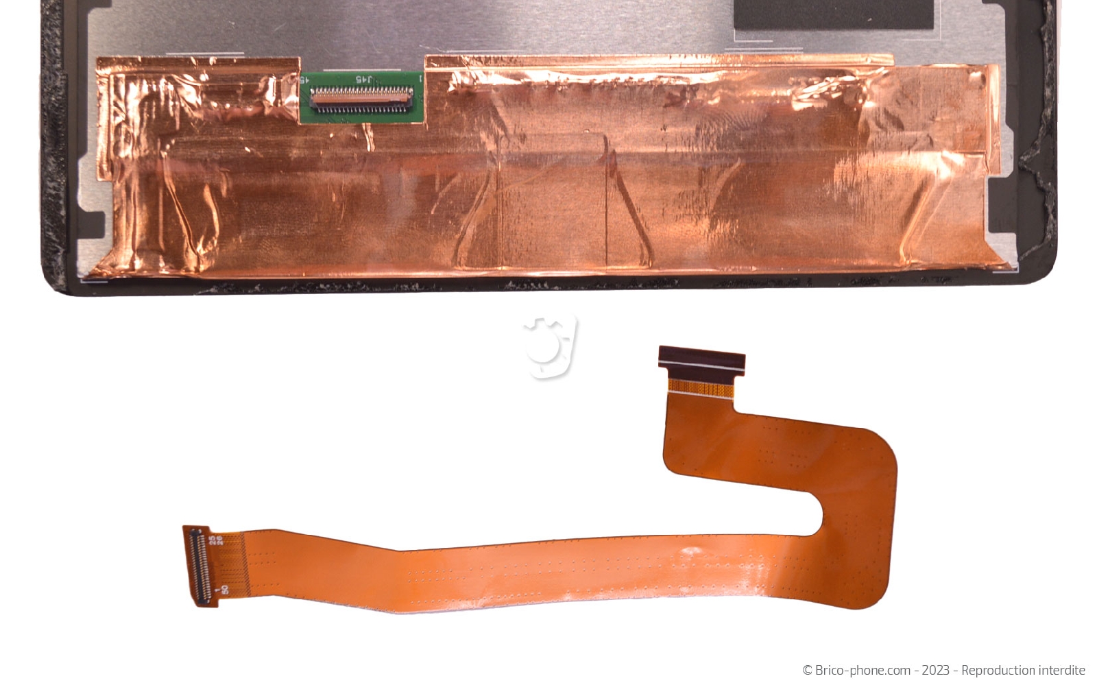 Comment changer l'écran (vitre + LCD) sur Galaxy Tab A7 10-4 (SM-T500-SM-T505) photo 3