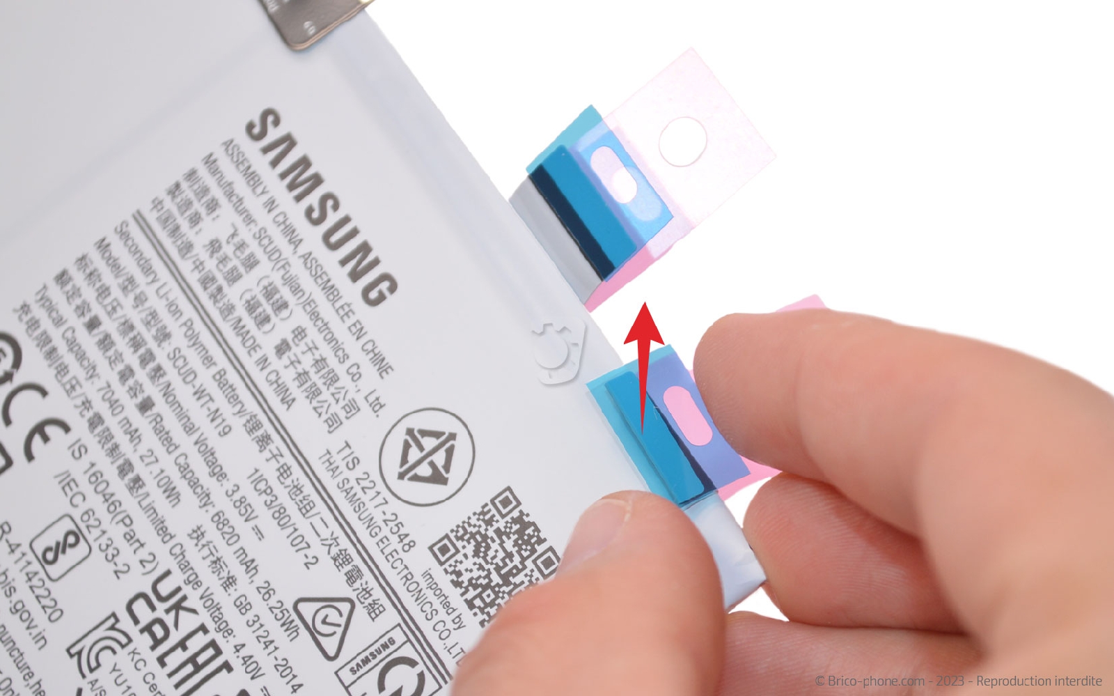 Comment changer la batterie sur Galaxy Tab A7 10-4 (SM-T500-SM-T505) photo 1