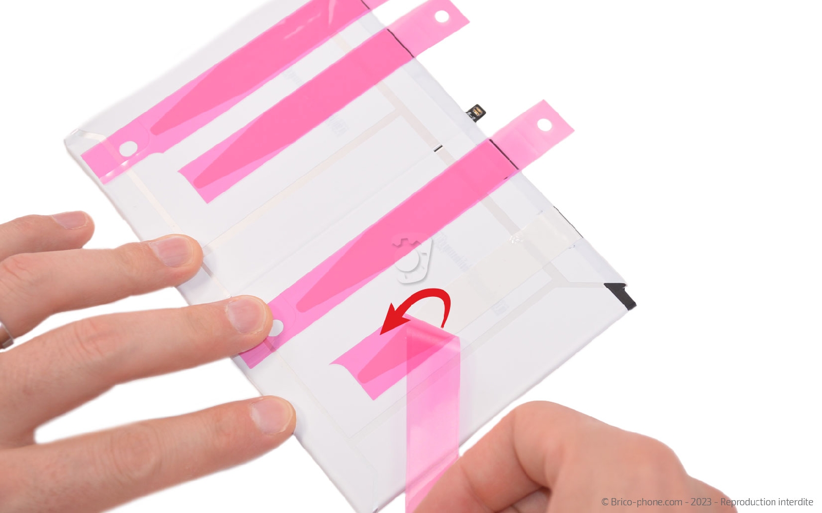 Comment changer la batterie sur Galaxy Tab A7 10-4 (SM-T500-SM-T505) photo 3