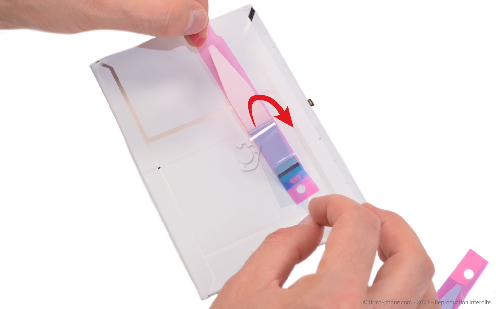 Comment changer la batterie sur Galaxy Tab A7 10-4 (SM-T500-SM-T505) photo 3