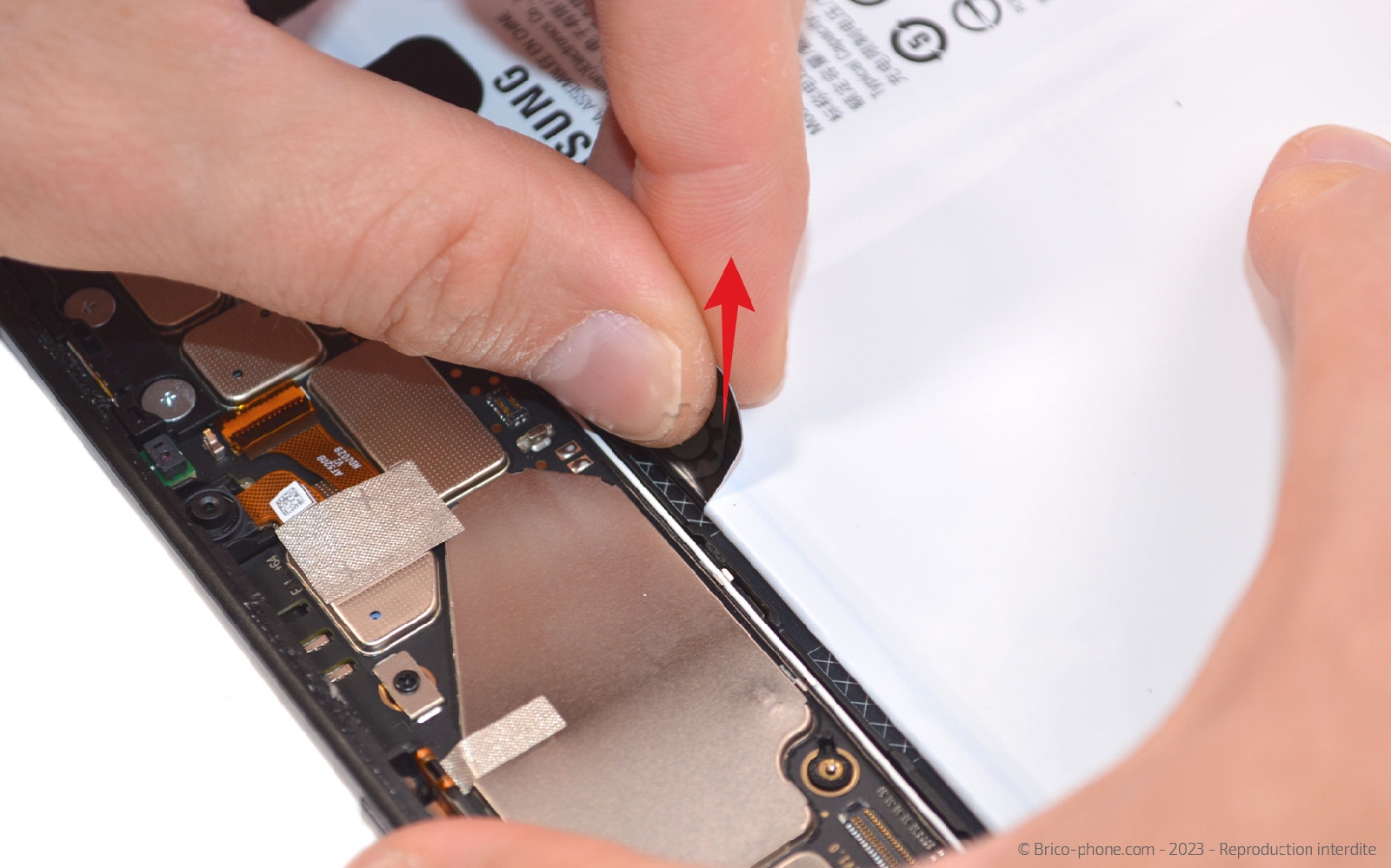 Comment changer la batterie sur Galaxy Tab A7 10-4 (SM-T500-SM-T505) photo 1