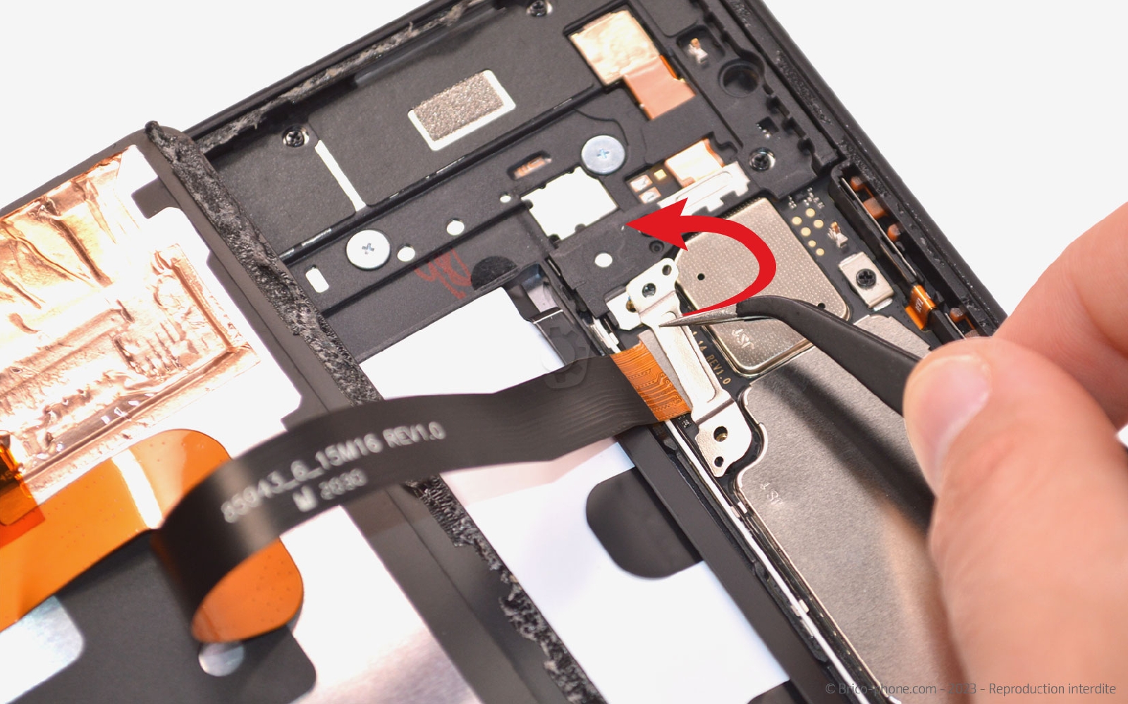 Comment changer la batterie sur Galaxy Tab A7 10-4 (SM-T500-SM-T505) photo 2