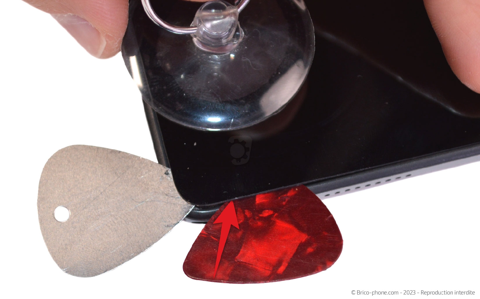 Comment changer la batterie sur Galaxy Tab A7 10-4 (SM-T500-SM-T505) photo 2