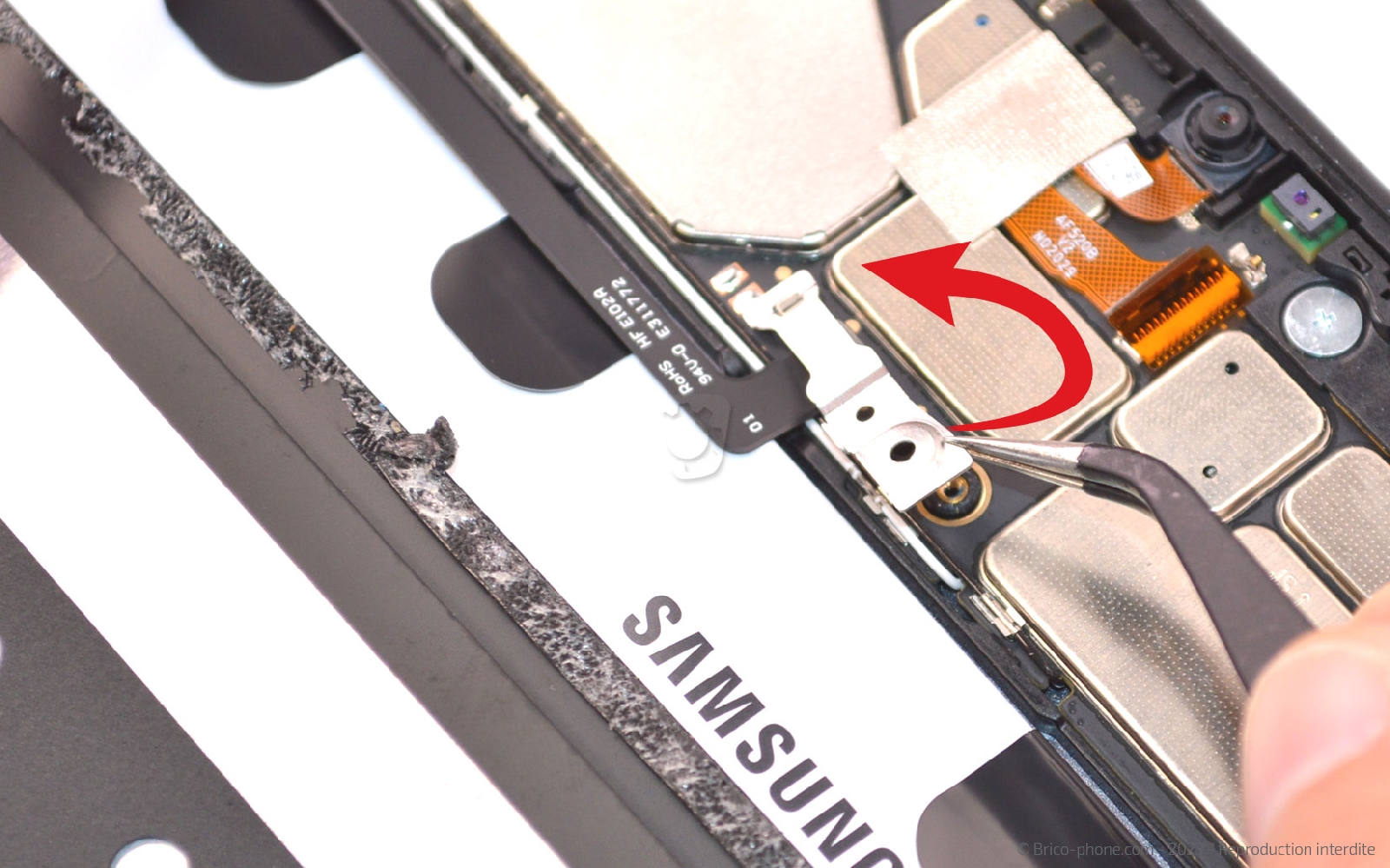 Comment changer la batterie sur Galaxy Tab A7 10-4 (SM-T500-SM-T505) photo 2