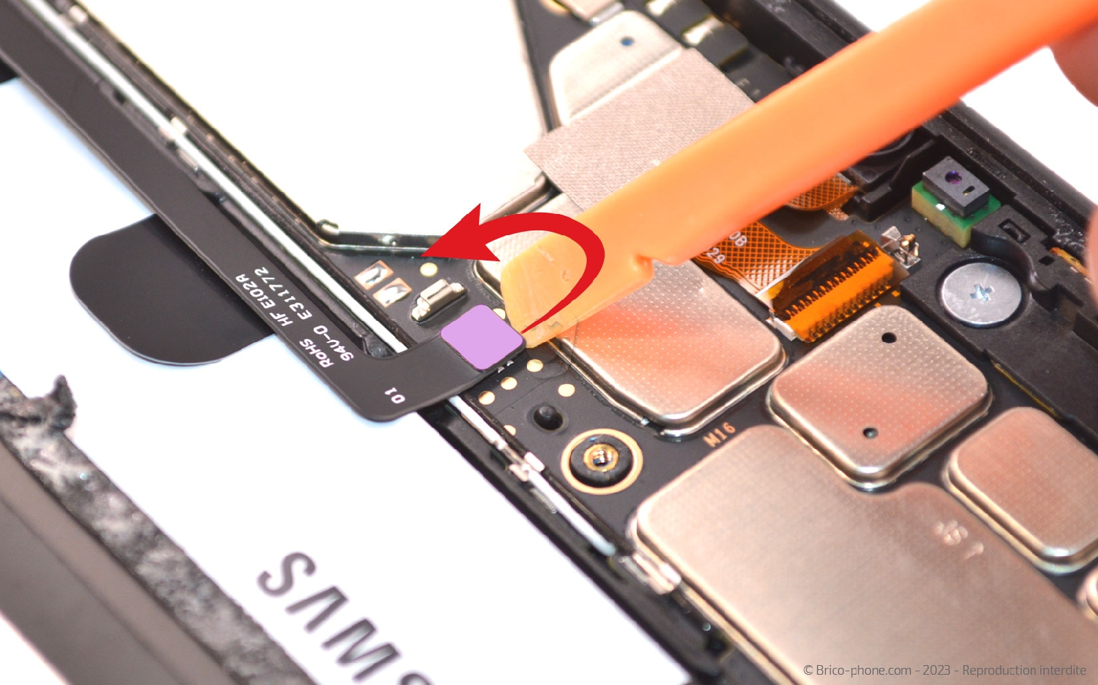 Comment changer la batterie sur Galaxy Tab A7 10-4 (SM-T500-SM-T505) photo 3