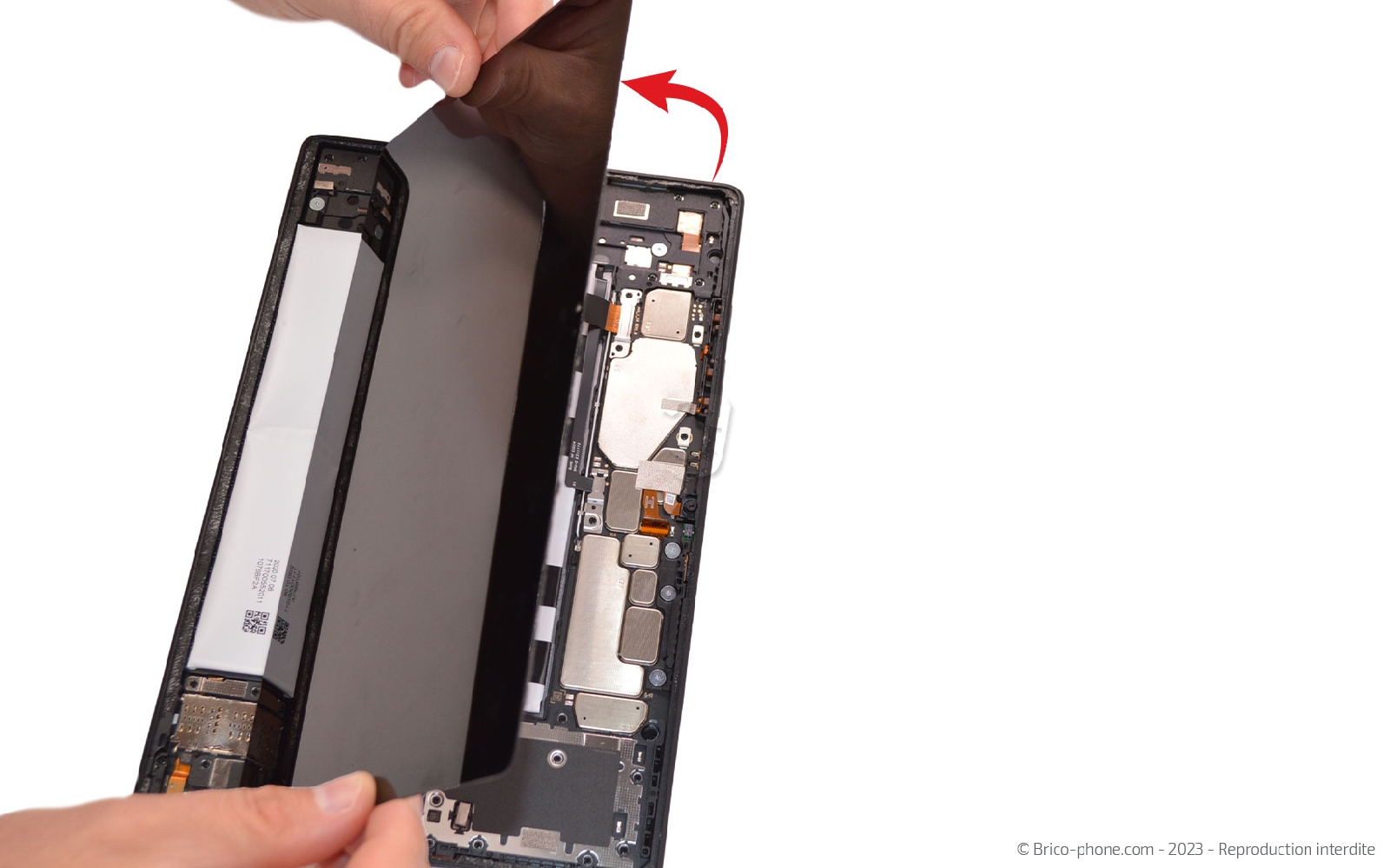 Comment changer la batterie sur Galaxy Tab A7 10-4 (SM-T500-SM-T505) photo 2