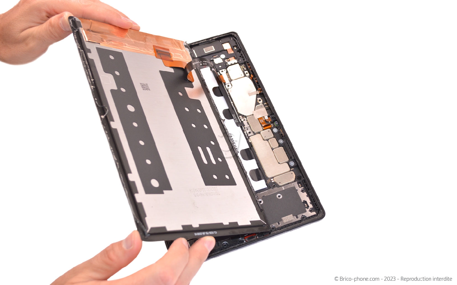 Comment changer la batterie sur Galaxy Tab A7 10-4 (SM-T500-SM-T505) photo 3