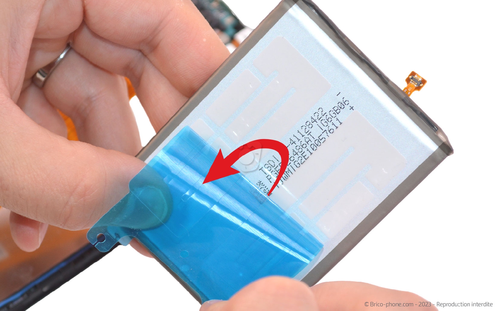 Comment changer la batterie sur Galaxy M12 photo 1