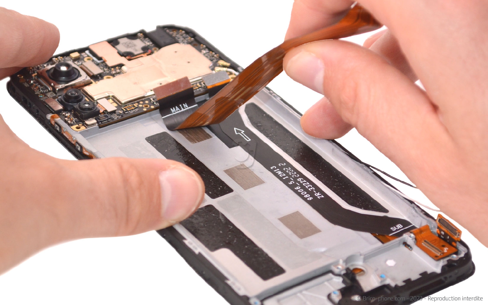 Guide de réparation sur Redmi Note 11 Pro photo 1