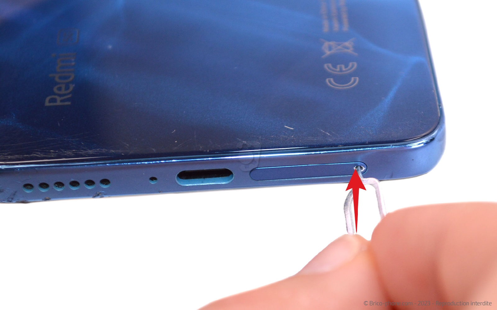 Guide de réparation sur Redmi Note 11 Pro photo 1