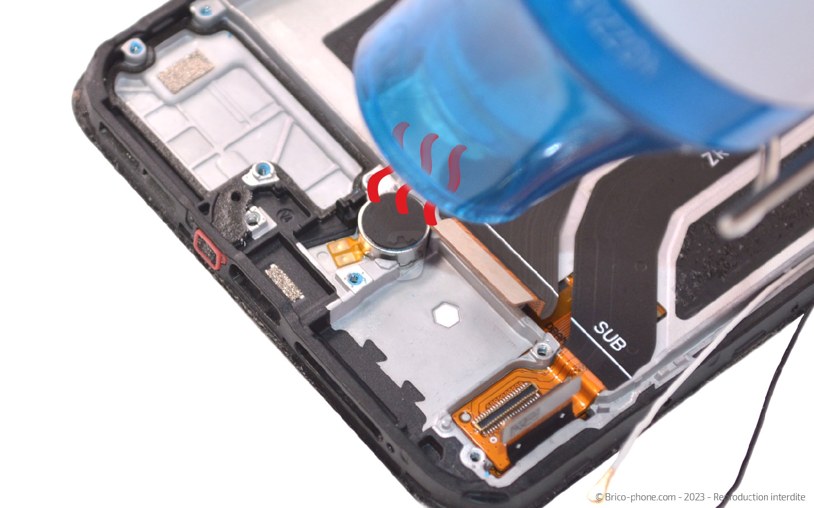 Guide de réparation sur Redmi Note 11 Pro photo 1