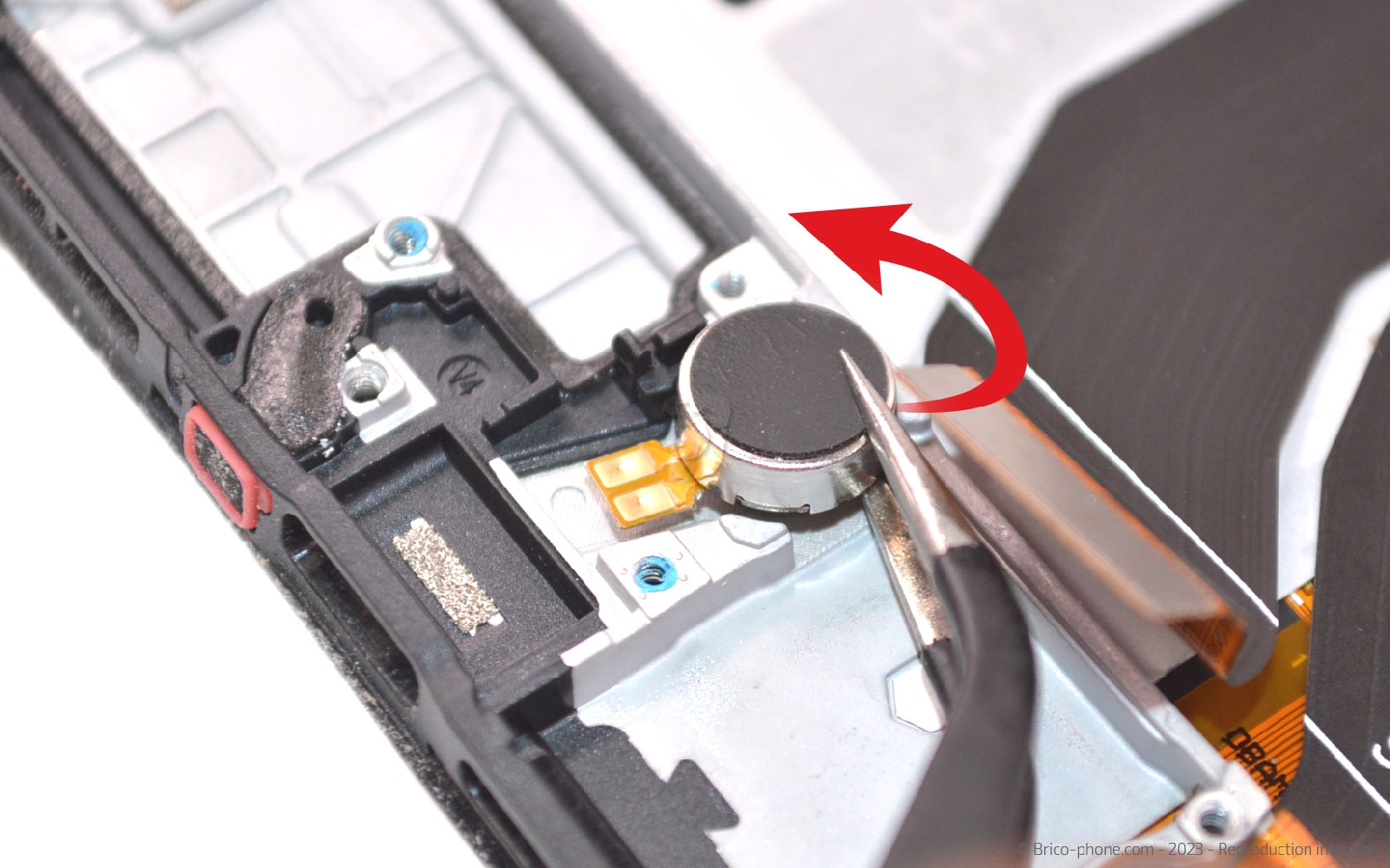 Guide de réparation sur Redmi Note 11 Pro photo 2