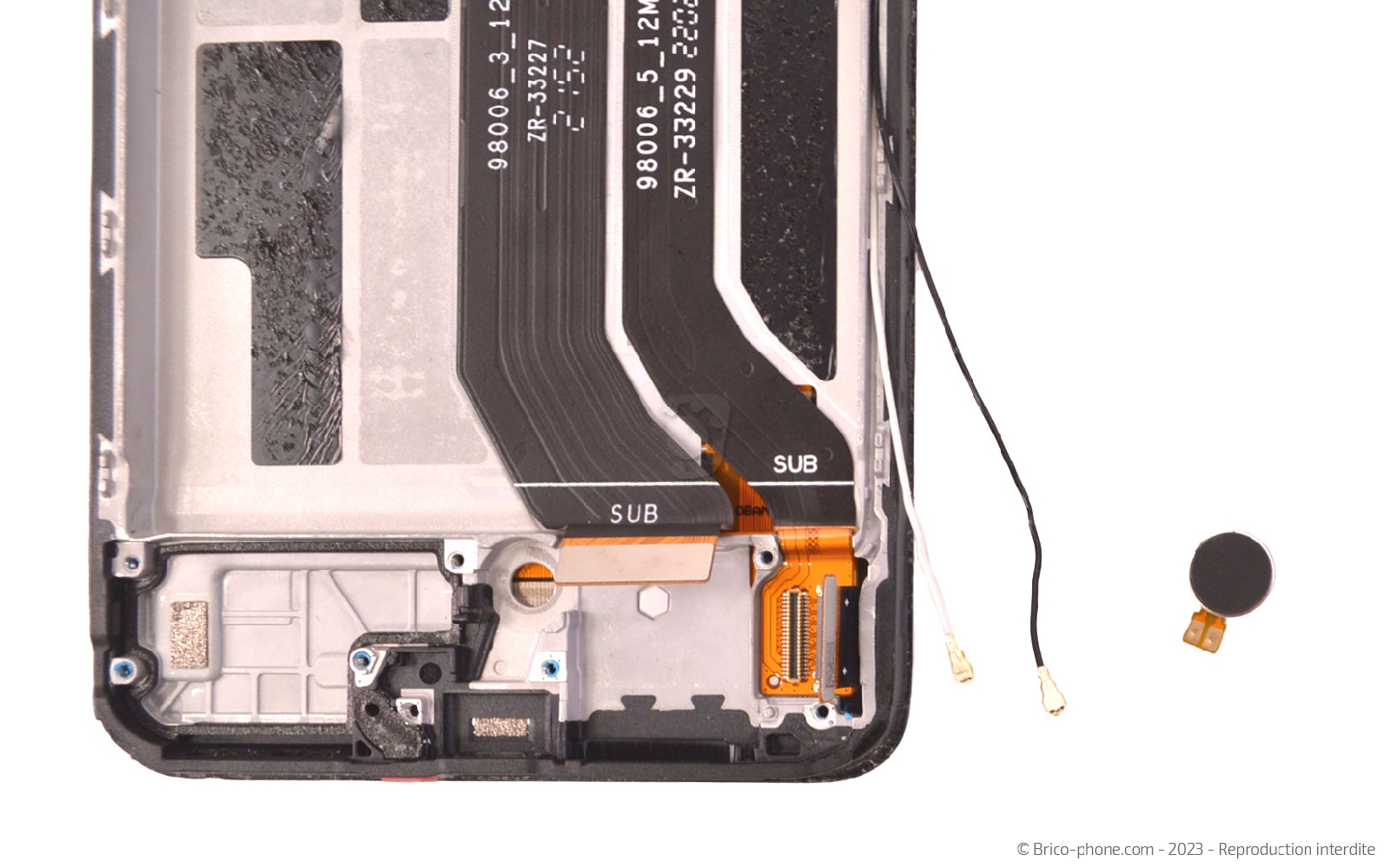 Guide de réparation sur Redmi Note 11 Pro photo 3