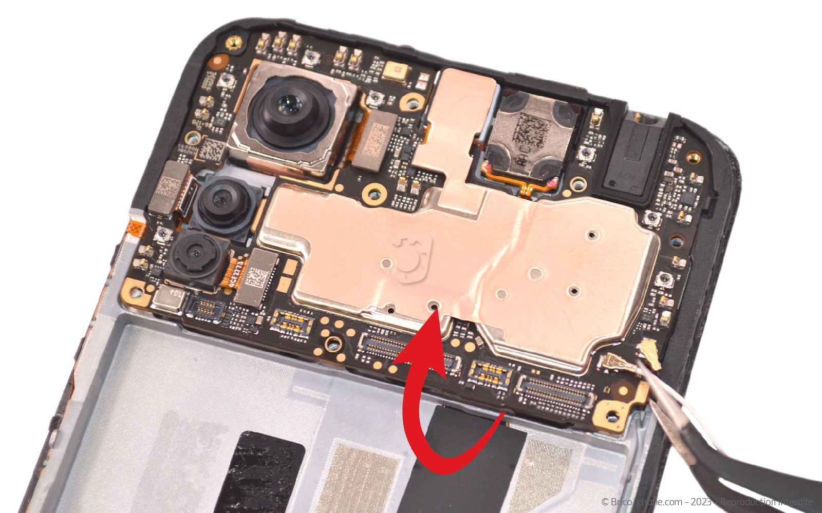 Guide de réparation sur Redmi Note 11 Pro photo 1