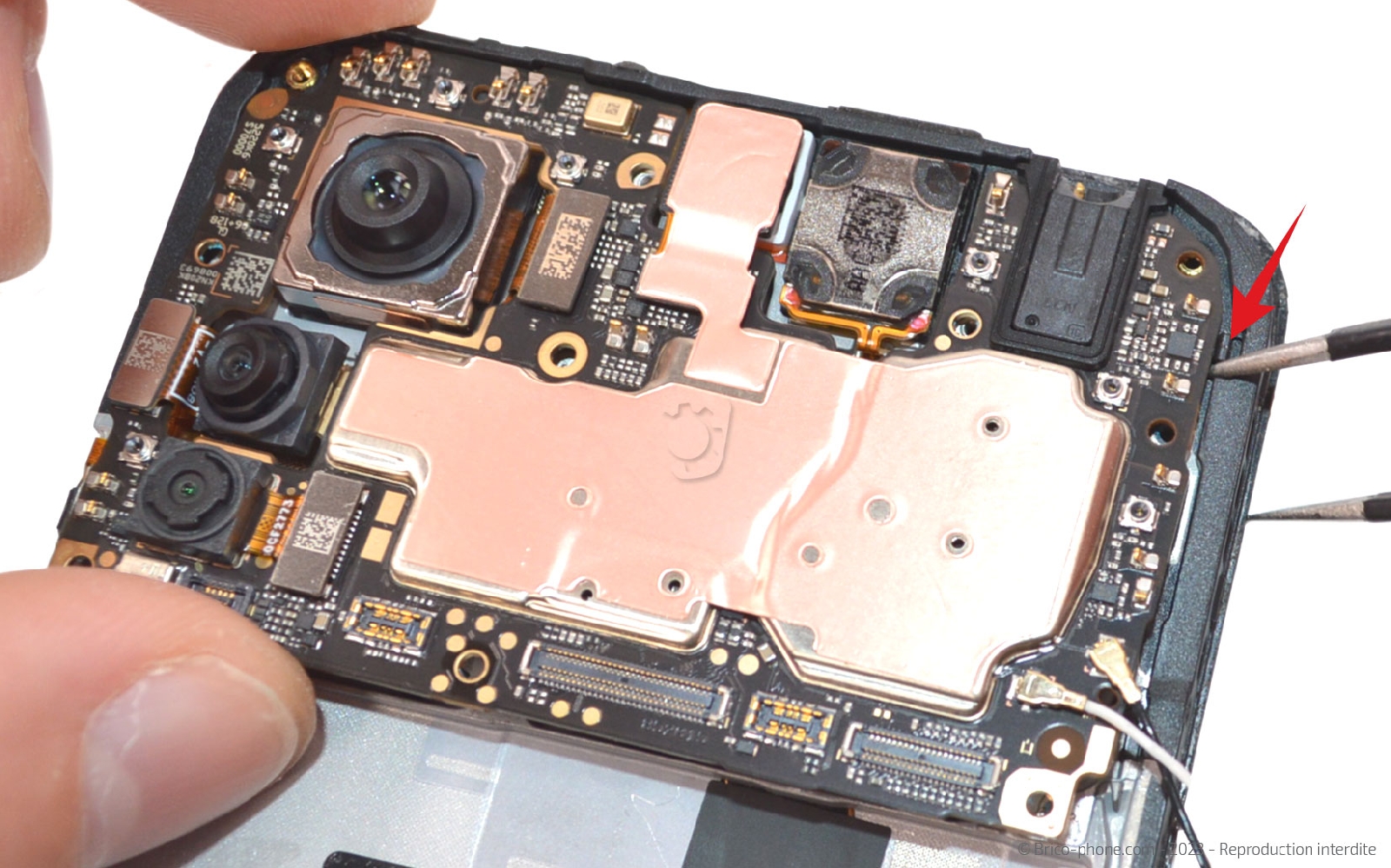 Guide de réparation sur Redmi Note 11 Pro photo 2