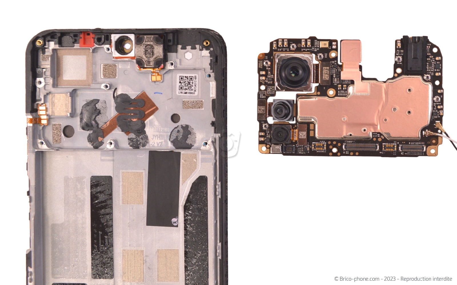 Guide de réparation sur Redmi Note 11 Pro photo 3