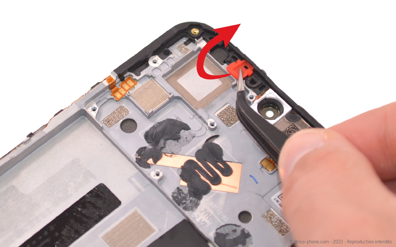 Guide de réparation sur Redmi Note 11 Pro photo 4