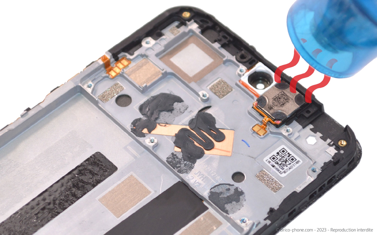 Guide de réparation sur Redmi Note 11 Pro photo 1