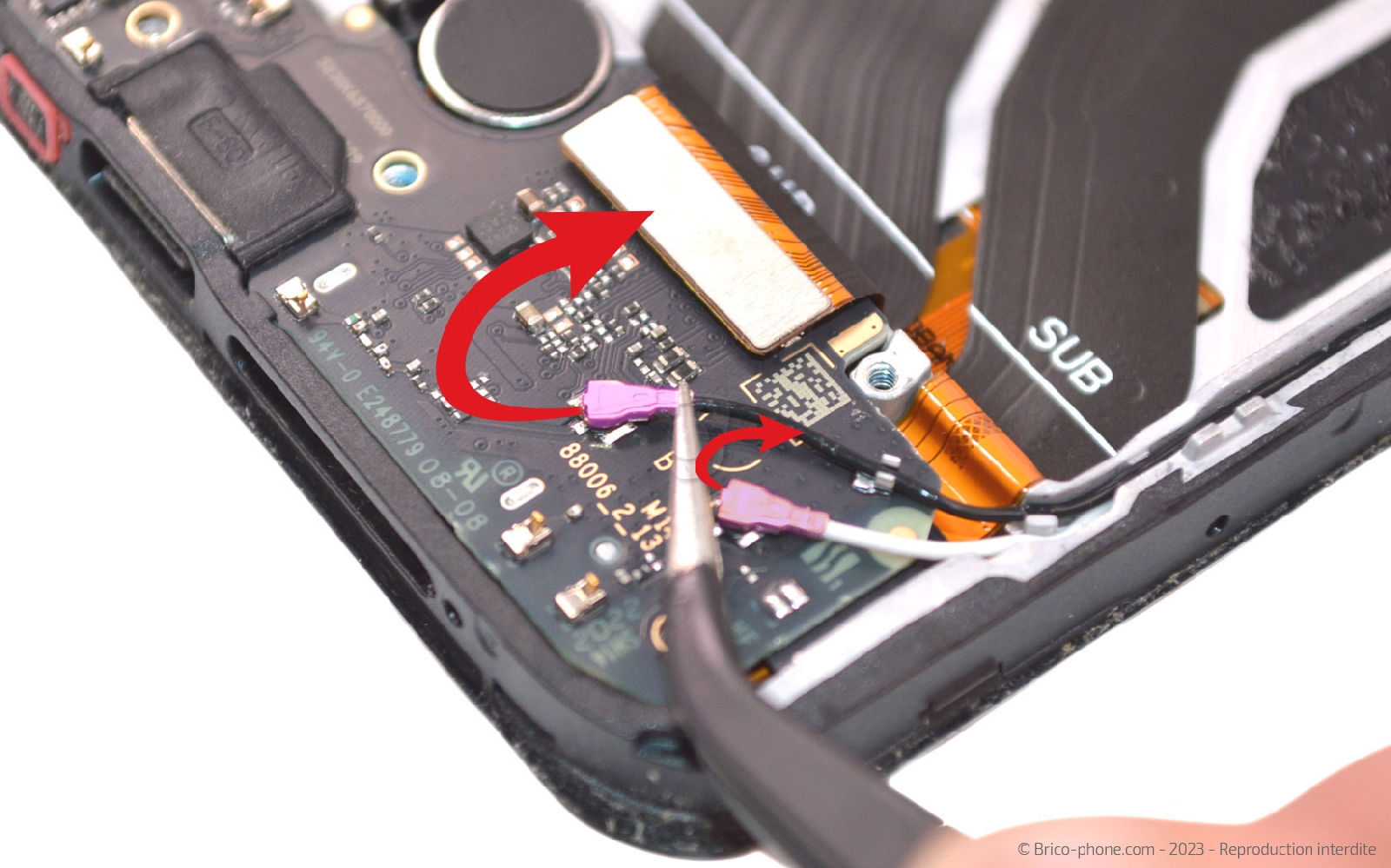 Guide de réparation sur Redmi Note 11 Pro photo 1