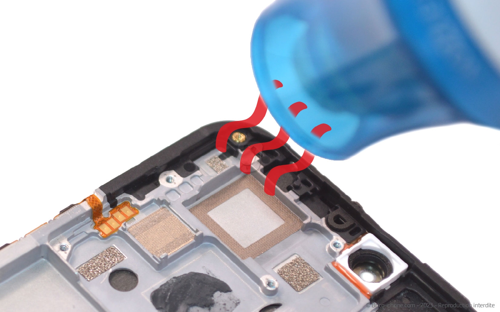 Guide de réparation sur Redmi Note 11 Pro photo 1