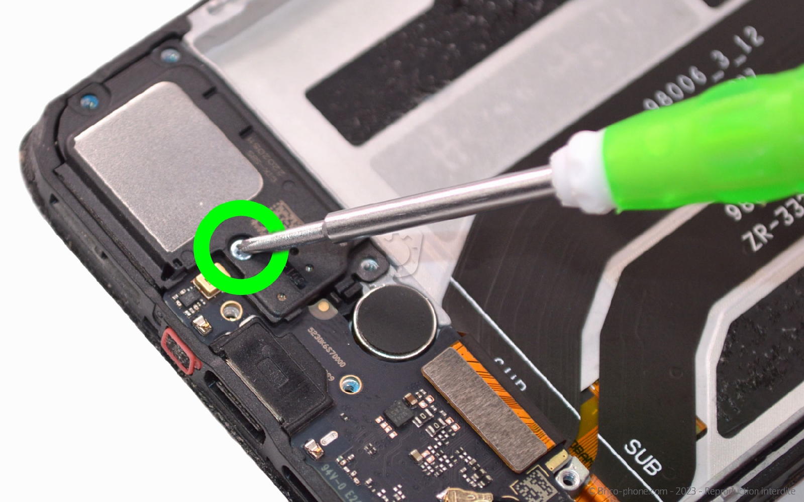 Guide de réparation sur Redmi Note 11 Pro photo 1