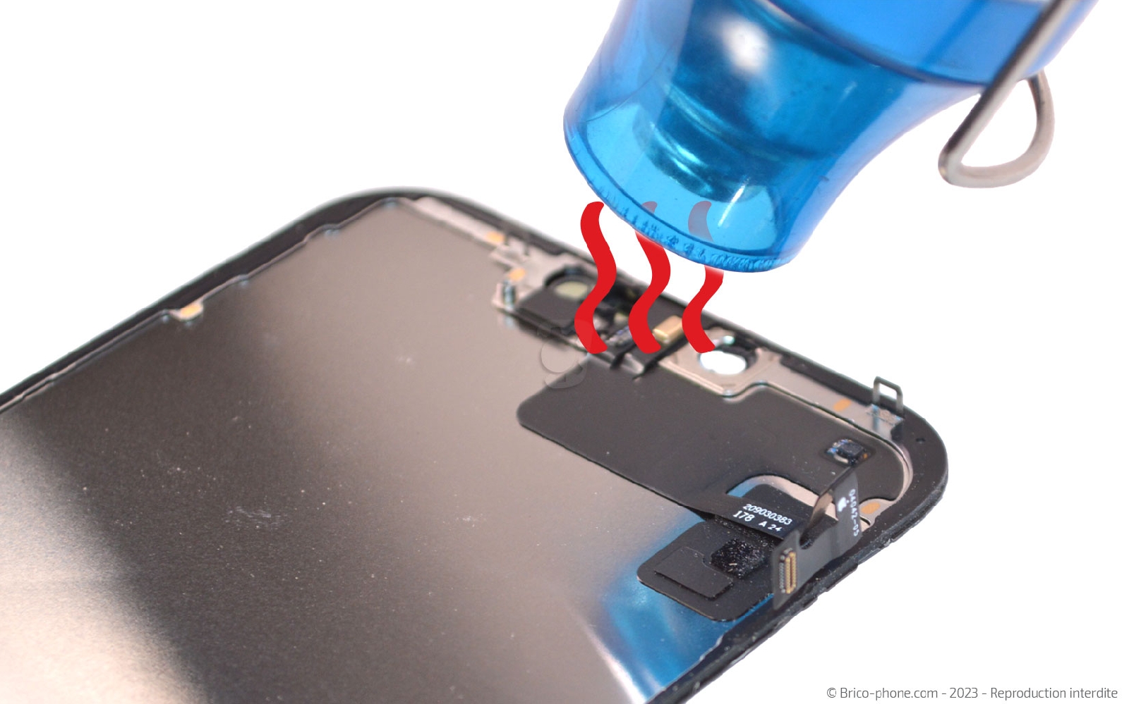 Comment changer l'écran  sur iPhone 14 Plus photo 1