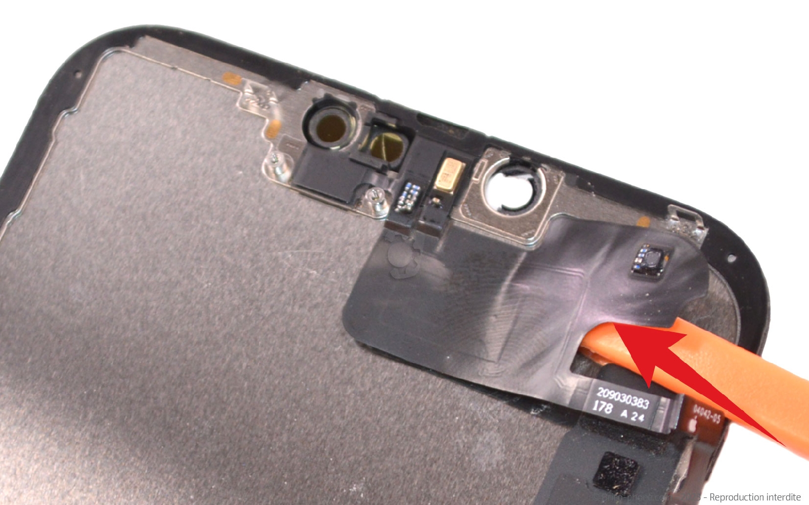 Comment changer l'écran  sur iPhone 14 Plus photo 3