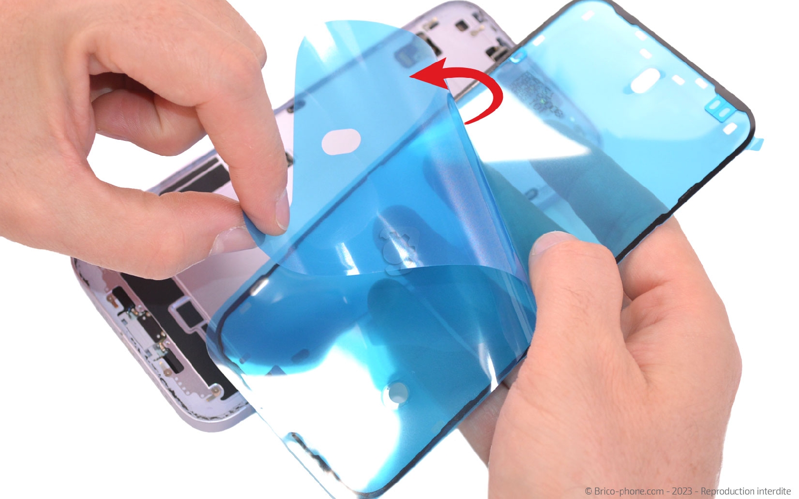 Comment changer l'écran  sur iPhone 14 Plus photo 1