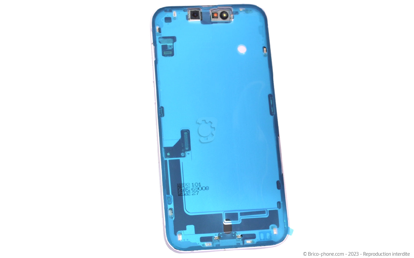 Comment changer l'écran  sur iPhone 14 Plus photo 2