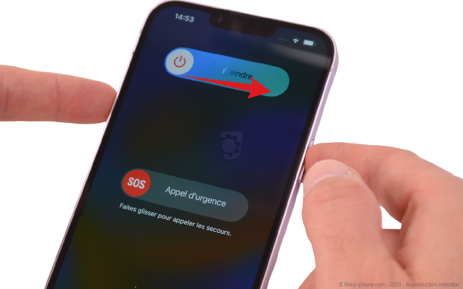 Comment changer l'écran  sur iPhone 14 Plus photo 1